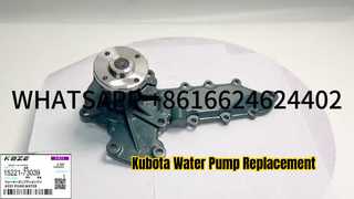 KBZE 15221-73039 KUBOTA D1703 V2203 V2403 MÁY BƠM NƯỚC ĐỘNG CƠ CHO U40 U50 KX151 KX161