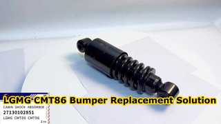 KBZE 27130102851 LGMG LONG SPRING BUMPER ASS'Y CHO THIẾT BỊ XE TẢI KHAI THÁC CMT86 CMT96
