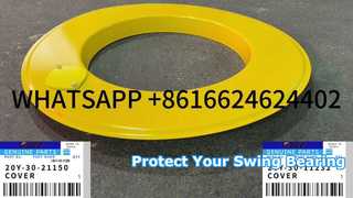 KBZE KOMATSU 20Y-30-21150 20Y-30-11232 BÌA VÒNG BI ĐU 205-30-67581 PHÙ HỢP VỚI PC200 PC210 PC220 P