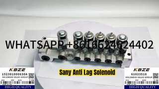 THƯƠNG HIỆU KBZE 61023518 SANY 152301000630A 60136331 NHÓM ĐIỆN TỪ CHỐNG LAG CHO SY195 S205 S210 SY215 SY
