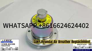 KBZE SANY 60129702 HYUNDAI 31EE-02100 MÁY THỞ KHÔNG KHÍ THAY THẾ CHO SY215 R215 R220