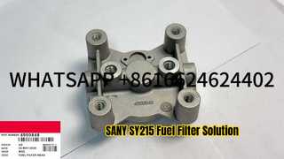 ] SANY SY215 HYUNDAI R215 4990848 BỘ LỌC NHIÊN LIỆU MÁY XÚC CHO ĐỘNG CƠ CUMMIN S 6BT