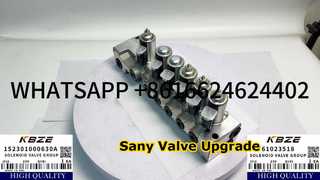 KBZE 152301000629A SANY 61023519 NHÓM VAN ĐIỆN TỪ CHO SY195 S205 S210 SY215 SY245 SY285