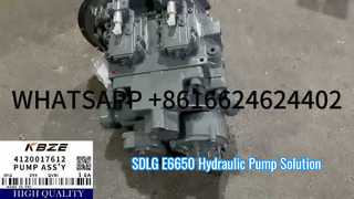 KBZE 4120017612 SDLG E6650 E6600 BƠM THỦY LỰC HENGLI INLINE (V90N252DPHRE1_F1S7B1NGM-T4K2)