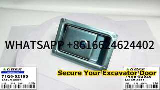 KBZE 71Q6-52190 71EE-52520 HYUNDAI-7/9 74N8-52520 KHÓA CỬA BÊN R140 R170 R210 R220 R260 R290 R300