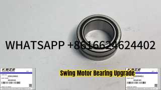 KBZE 156134A1 165594A1 SUMITOMO TRƯỜNG HỢP JCB CAT SG08 ĐỘNG CƠ ĐUAY VÒNG BI 096-5937 THAY THẾ CHO SH200 JS2
