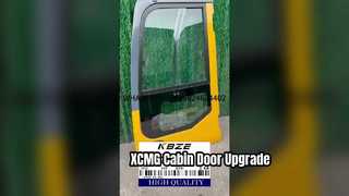 THƯƠNG HIỆU KBZE CHẤT LƯỢNG OEM 802149219 LẮP RÁP CỬA CABIN THAY THẾ CHO MÁY XÚC XCMG XE210 XE215