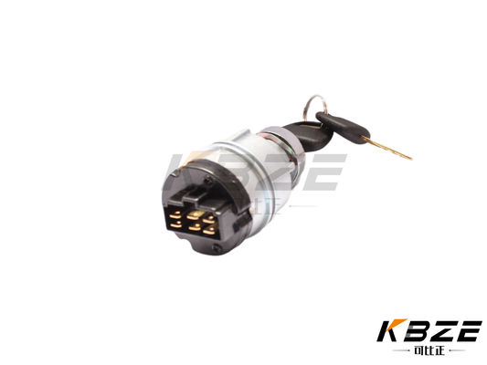 HITACHI 4448303 6LINE IGNITION SWITCH/SWITCH ASSEM WITH 2 KEYS REPLACEMENT FOR EX100-2, EX200-2, EX300-3, EX2500-5