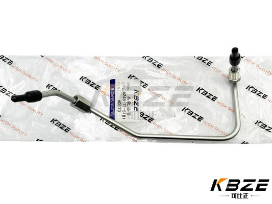 KOMATSU 6245-71-5181 6245715181 COMMON-RAIL PIPE REPLACEMENT FOR SAA6D170E ENGINE