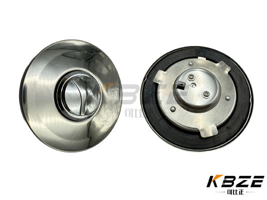 CHINA XCMG 215-7 FUEL TANK CAP / FUEL FILLER CAP WITH 2 KEY REPLACEMENT FOR XCMG