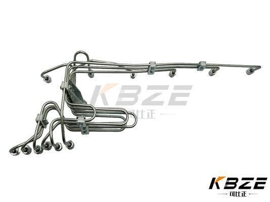 HIGH QUALITY CUMMINS 6CT8.3 NOZZLE BOLT 30MM FUEL INJECTOR PIPE / HIGH PRESSURE FUEL LINE ASSY FOR HYUNDAI R305-7 R335-7