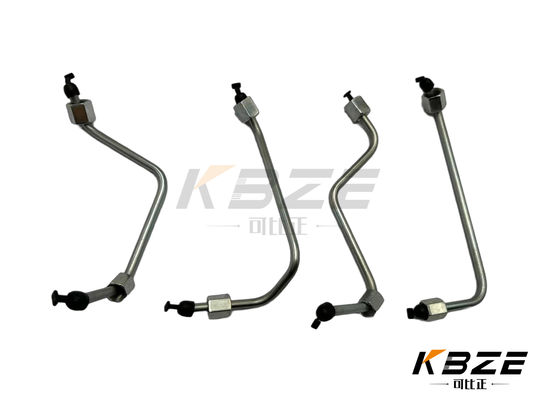 HIGH QUALITY ISUZU 4LE2 EFI KATO HD308 FUEL INJECTOR PIPE/HIGH PRESSURE FUEL LINE ASSY REPLACEMENT FOR KATO EXCAVATOR