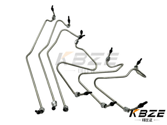 HIGH QUALITY KOMATSU SA6D95L-1 PC200-5 6207-71-5410 6207-71-5420 FUEL INJECTOR PIPE/HIGH PRESSURE FUEL LINE ASSY