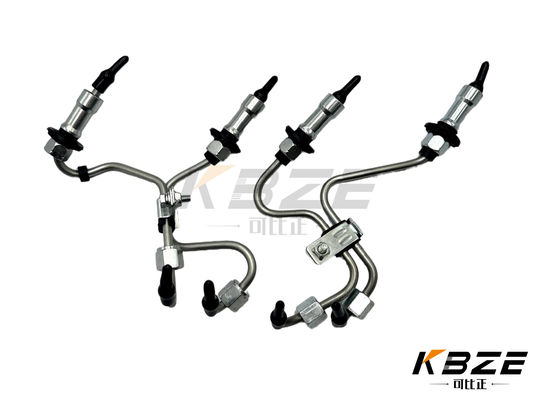 Excavator C-A-T C4.4 EFI Engine 396-2606 , 396-2607 Injector Tube Supply
