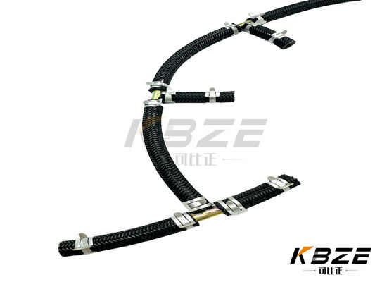 HIGH QUALITY CA2128606 212-8606 2128606 NOZZLE OIL RETURN TUBE FOR EXCAVATOR E320C/E320D WITH INTERCOOLER