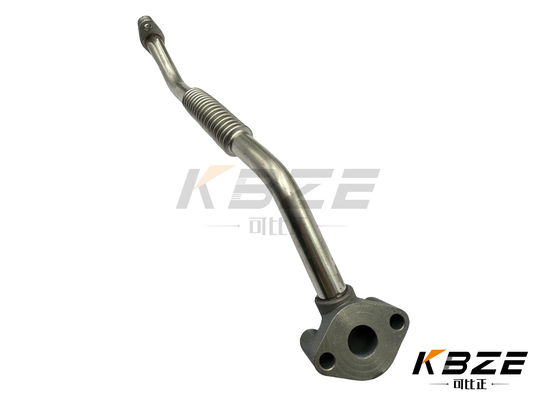 EXCAVATOR ENGINE PARTS TURBO OIL RETURN PIPE FOR ISUZU 6BG1 1-13313612-1 HITACHI EX200-5