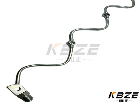 MITSUBISHI 6D22 6D24 ENGINE VAME056323 FUEL PIPIE FOR KOBELCO EXCAVATOR SK300 SK400