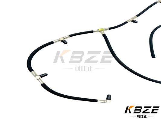 MITSUBISHI D06FR 32R61-02100 FUEL LEAK OFF TUBE FOR SANY EXCAVATOR SY246 SY265