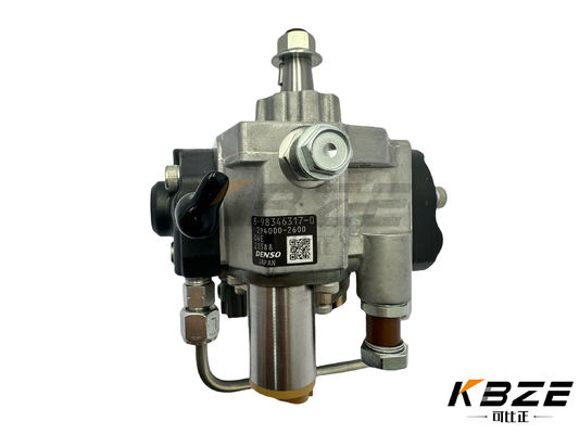 ISUZU 4HK1 8-98346317-0 8983463170 DIESEL INJECTION PUMP 29400-2600 FITS ZAX200-3 ZAX210-3 ZAX240-3