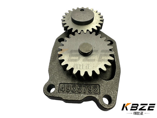 6735-51-1111 4935792 KBZE BRAND EXCAVATOR PC200-6 NEW ENGINE OIL PUMP FOR KOMATSU 6D102 & CUMMINS 6BT
