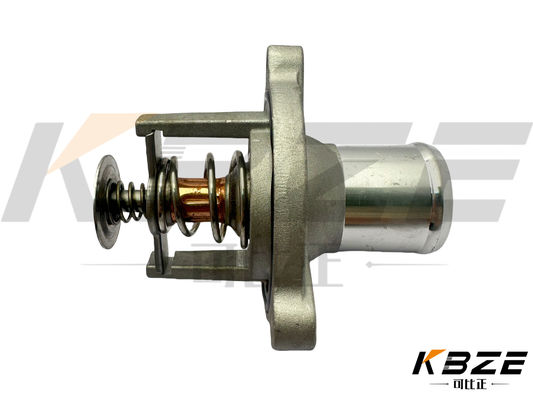 DOOSAN DAEWOO D34 ENGINE 82°C THERMOSTAT 300738-00129 FOR DX57 DX120 DX130-9 EXCAVATOR