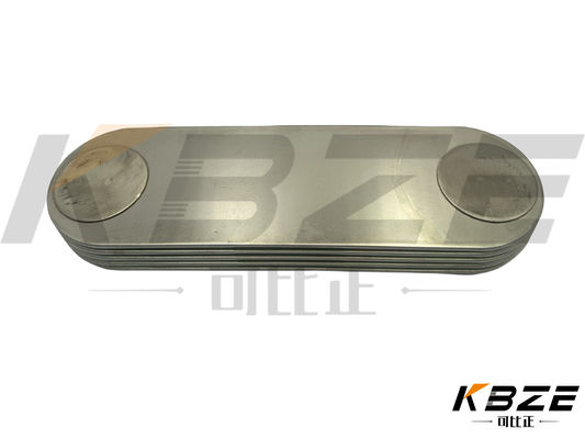 KOBELCO 6D31 6D34 ENGINE VAME013360 5P OIL COOLER CORE FITS SK200-2 SK200-5 EXCAVATOR