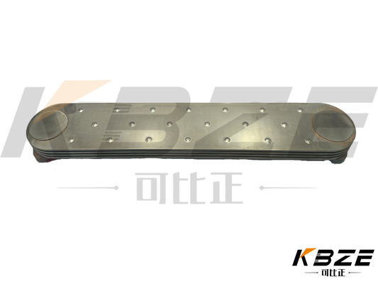 KBZE 5I-7563 CAT E320 EXCAVATOR 4P ENGINE OIL COOLER CORE FITS S6K 3066 ENGINE