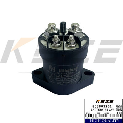 803803261 ORIGINAL XCMG EX29570 BATTERY RELAY FITS XE215 XE250 XE370 EXCAVATOR