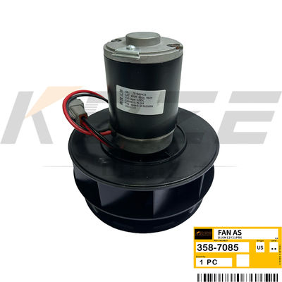 3587085 358-7085 12V BLOWER MOTOR FITS CAT 414E 416E 424D D3G D4G
