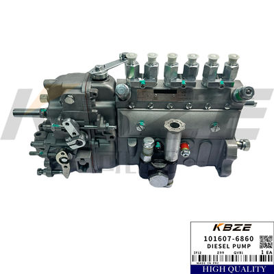 ME078064 KOBELCO SK290 SK330 DIESEL PUMP 101607-6860 FOR MITSUBISHI 6D16TL ENGINE EXCAVATOR
