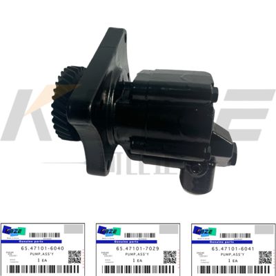 65.47101-6040 DOOSAN DAEWOO DE12 STEERING PUMP 65.47101-6041 65.47101-7029