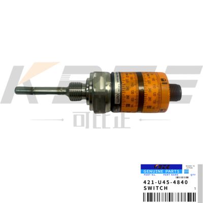 KBZE 421-U45-4840 421U454840 SENSOR SWITCH FOR KOMATSU WA470-6 WHEEL LOADERS
