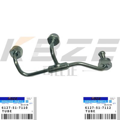 6127-51-7110 6127-51-7112 KOMATSU S6D155-4 ENGINE CAMSHAFT OIL PIPE FOR MACHINERY