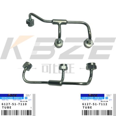 6127-51-7110 6127-51-7112 KOMATSU S6D155-4 ENGINE CAMSHAFT OIL PIPE FOR MACHINERY