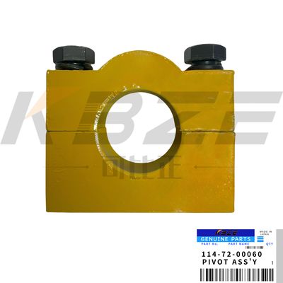 114-72-00060 KBZE KOMATSU D31A D31E D37A D37E BULLDOZER 1147200060 PIVOT ASSY