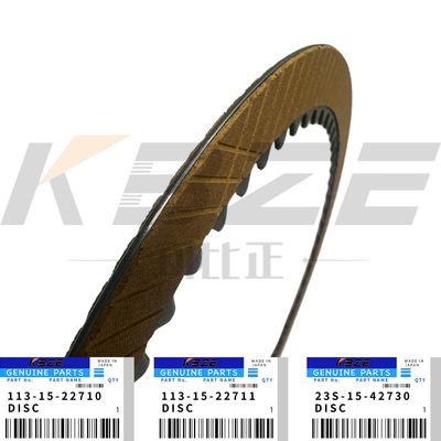 KBZE 113-15-22711 KOMATSU 113-15-22710 23S-15-42730 FRICTION DISC FITS FOR D21 D31 WA40 GD505 GD605 GD663