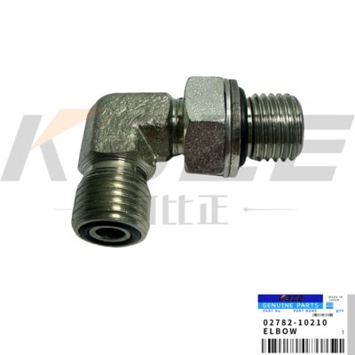 02782-10210 0278210210 KBZE FITTING ELBOW FITS D155A D31 D41E D65 D85 HD325 HD465 HD785