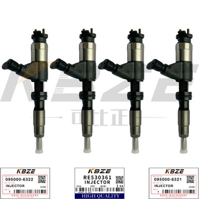 095000-6322 INJECTOR ASSY 095000-6321 RE530361 FOR JOHN DEERE 4048T 6068T ENGINE 120D 130G 160D 180G EXCAVATOR