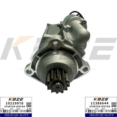 KBZE 10219978 11386644 LIEBHERR 12T 24V 6.0KW STARTER MOTOR FOR D946 ENGINE