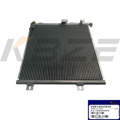 KBZE BRAND VOE14547919 14547919 AC CONDENSER FOR VOLVO EC160 EC180 EC210