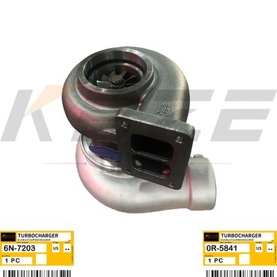 KBZE 6N-7203 0R-5841 CATERPILAR D342 ENGINE TURBOCHARGER ASSY FITS FOR D8K 583K