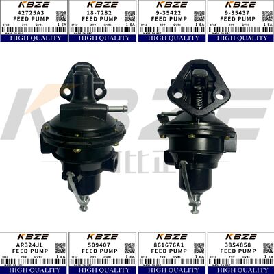 KBZE AR324JL 509407 861676A1 MERCRUISER VOLVO/PENTA OMC ENGINE 3854858 42725A3 9-35422 9-35437 FEED PUMP ASSY