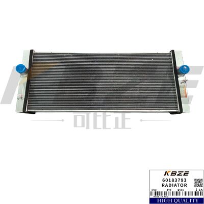 KBZE 60183793 CUMMINS 6BT ENGINE RADIATOR FOR SANY SY205 SY210 SY215 EXCAVATOR