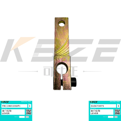 KBZE YN11M01032P1 KOBELCO 2406T3075 LEVER FITS SK60 SK120 SK135SR SK150 SK200 SK300 SK400 EXCAVATOR