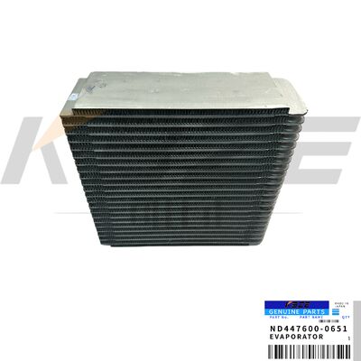 KBZE ND447600-0651 EXCAVATOR EVAPORATOR REPLACE FOR KOMATSU PC200 PC300 PC400 PC600 D65 D85 D155 D275 D375 WA200 WA300 WA400