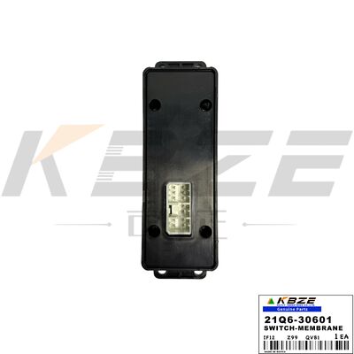 KBZE 21Q6-30601 HYUNDAI EXCAVATOR 21Q630601 MEMBRANE SWITCH ASSY FOR R140-9 R160-9 R180-9 R210-9 R300-9 R480-9