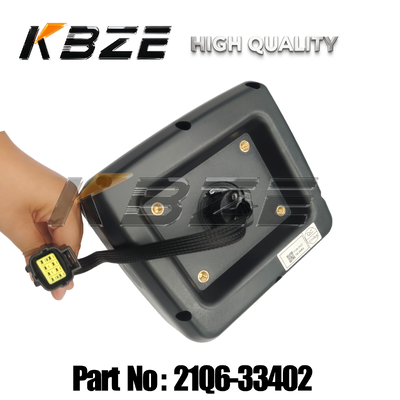 KBZE MONITOR PANEL 21Q6-33402 SUITS HYUNDAI R140-9 R160-9 R235-9 R290-9 R320-9 R480-9 R520-9 R700-9 ABS