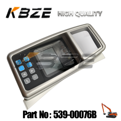 539-00076B KBZE B2B EXCAVATOR PARTS SUPPLIER MONITOR PANEL EXCAVATOR INSTRUMENT CLUSTER FOR DOOSAN DX480 DX520
