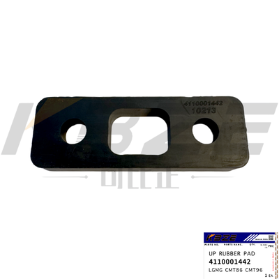 KBZE BRAND LGMG 4110001442 CMT86 CMT96 DUMP TRUCK RADIATOR UPPER RUBBER PAD