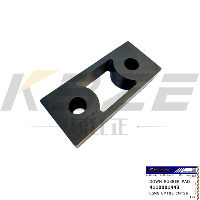 KBZE 4110001443 RADIATOR DOWN RUBBER PAD LGMG CMT86 CMT96 MINING TRUCK